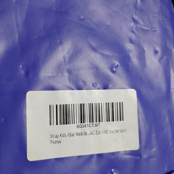 New Stray Kids ROCK-STAR (CD) Limited Star Version K-pop Group - Picture 13 of 15